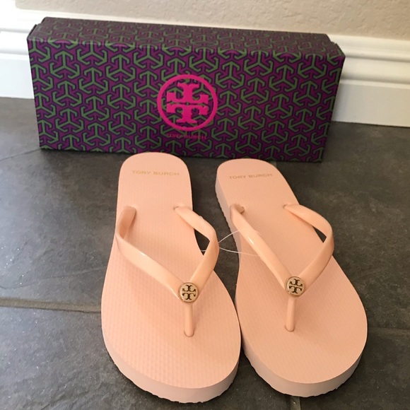 tory burch perfect blush flip flop